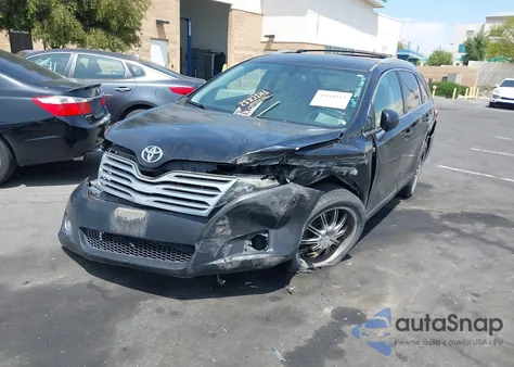 2011 Toyota Venza from USA, damaged, VIN 4T3ZA3BB1BU044964